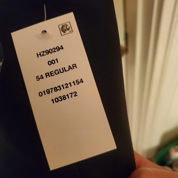 Haggar Men's Big and Tall Travel Performance Suit size 54 Regular - Picture 6 of 11